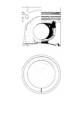Piston - 41003610 KOLBENSCHMIDT - 9260304718, 9260305518, 9260305918