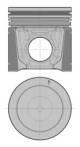 Piston - 40991610 KOLBENSCHMIDT - 3615350, 361-5409, 3615409