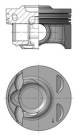 Piston - 41001600 KOLBENSCHMIDT - 55251832, 83108