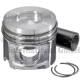 Complete piston with rings and pin - 41269610 KOLBENSCHMIDT