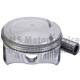 Complete piston with rings and pin - 41272600 KOLBENSCHMIDT
