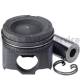 Complete piston with rings and pin - 41297600 KOLBENSCHMIDT - 1737411, 1738704, 2114967