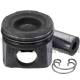 Complete piston with rings and pin - 41615600 KOLBENSCHMIDT