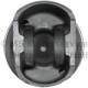 Complete piston with rings and pin - 41615600 KOLBENSCHMIDT