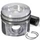 Complete piston with rings and pin - 41792610 KOLBENSCHMIDT