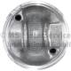 Complete piston with rings and pin - 41792610 KOLBENSCHMIDT