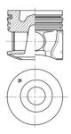 Piston - 41793620 KOLBENSCHMIDT