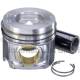 Complete piston with rings and pin - 41853600 KOLBENSCHMIDT