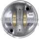 Complete piston with rings and pin - 41853600 KOLBENSCHMIDT