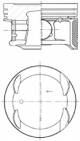 Piston - 41933620 KOLBENSCHMIDT - 87-124806-00