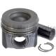 Complete piston with rings and pin - 41938600 KOLBENSCHMIDT