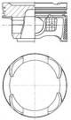 Piston - 41942620 KOLBENSCHMIDT