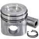 Complete piston with rings and pin - 41948600 KOLBENSCHMIDT