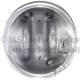 Complete piston with rings and pin - 41948600 KOLBENSCHMIDT