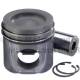 Complete piston with rings and pin - 42076600 KOLBENSCHMIDT