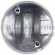 Complete piston with rings and pin - 42076600 KOLBENSCHMIDT