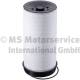 Luftfilter - 50014659 KOLBENSCHMIDT - 21115501, 27A0400, AM442/9W