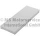 Filter, Innenraumluft - 50014947 KOLBENSCHMIDT - 001-10-22548, 1.23042, 173019