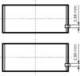 Pleuellager - 79328600 KOLBENSCHMIDT - 5001847468, 66735CPSTD, 209PL20206000