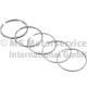Piston Ring Kit - 800010910075 KOLBENSCHMIDT - 07-1631-75, 08-16609-10, 40427350