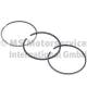 Piston rings  - 1 piston set - 800118710060 KOLBENSCHMIDT