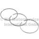 Piston Ring Kit - 800123310000 KOLBENSCHMIDT - 059198151N, 95810392710, 059198151P