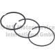Piston rings  - 1 piston set - 800123710000 KOLBENSCHMIDT