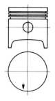 Piston - 91334701 KOLBENSCHMIDT - 113107112B, 113107112F, 113107112G