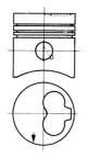 Piston - 93260600 KOLBENSCHMIDT - 068103101E, 272032, 068107065AB