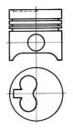 Piston - 93520620 KOLBENSCHMIDT - 062360, 0395001, 094020