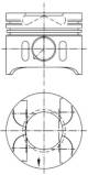 Piston - 41014610 KOLBENSCHMIDT