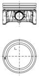Piston - 99913600 KOLBENSCHMIDT - 036107065CE, 076175, 036107103CR