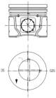 Piston - 99963620 KOLBENSCHMIDT - 082213, 082223, 0160201