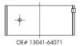 Pleuellagersatz - CB-1448A STD KOLBENSCHMIDT - 13041-64071
