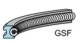 Piston Ring Kit - 800115710100 KOLBENSCHMIDT
