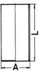 Zylinderlaufbuchse - 89824190 KOLBENSCHMIDT