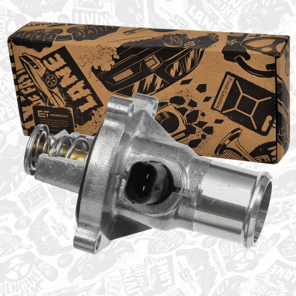 ED0012, Thermostat, coolant, EGR valve, ET ENGINETEAM, 1338178, 24405922, 71744389, 96984104, 55577072, 6338018, 4431.105D, 7.04879.00.0