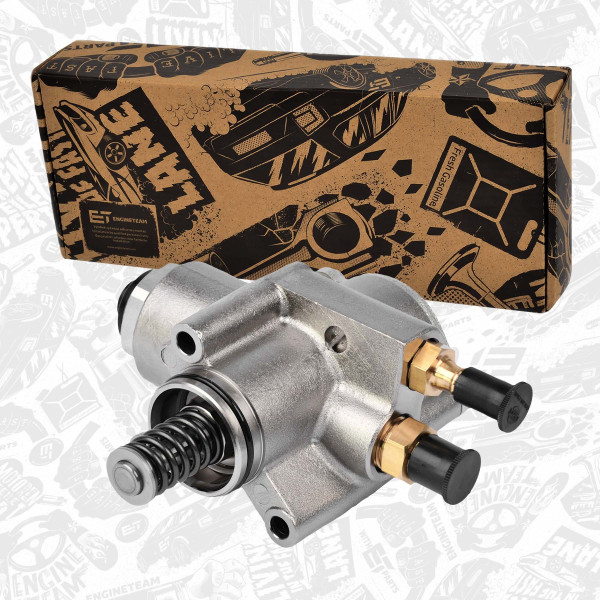 ED0025, Hochdruckpumpe, Kraftstoffpumpe mechanisch, ET ENGINETEAM, Skoda Octavia, VW Golf/Passat, Audi A3 1,6FSI 2003-2010, 03C127025K, 03C127025R, 7.06032.00.0, GL109893C, HFS85301, HFS853A01