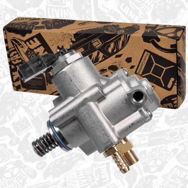 ED0027, High Pressure Pump, Fuel pump - mechanical, ET ENGINETEAM, VW Audi Seat 2,0TFSI/FSI BWA 2006+, 06F127025L, 06F127025M, 06F127025B, 06F127025F, 06F127025H, 06F127025J, 06F127025K, 7.06032.04.0