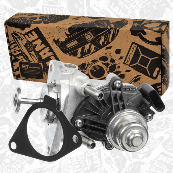 ED0093, EGR Valve, EGR valve, ET ENGINETEAM, BMW MINI TOYOTA 1 3 5 X2 X5 COOPER D ONE D AVENSIS AURIS 2,0 B47 C20 A 2014+, 11718513132, 8513132, 25620-WA020, 25620WA020, 675370, 7.04493.17.0