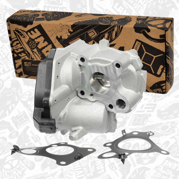 ED0096, AGR-Ventil, AGR-Ventil, ET ENGINETEAM, Mercedes-benz A-Class C-Class CLS E-Class V-Class Vito Sprinter OM 651 250 CDI 2010+ , A6511400660, 6511400860, A6511400060, A6511400160