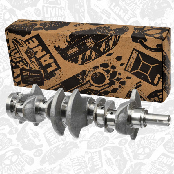 HK0036, Crankshaft, ET ENGINETEAM, 8200382457