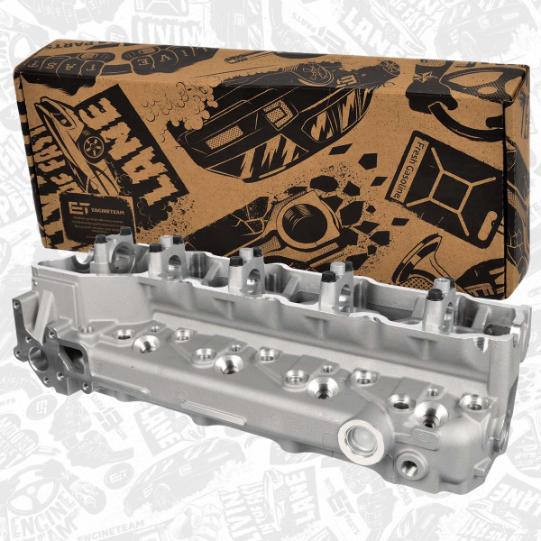 Cylinder Head - HL0042 ET ENGINETEAM - ME193804, ME202620, 50003153