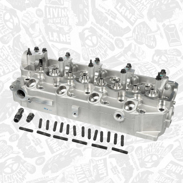 HL0044, Cylinder Head, Cylinder head, ET ENGINETEAM, Hyundai Mitsubishi 2,5D/TD 4D56/4D56T/D4BH/D4BA 1986+, MD109736, MD139564, MD185922, MD185926, 50003151B, 908512, 50003151