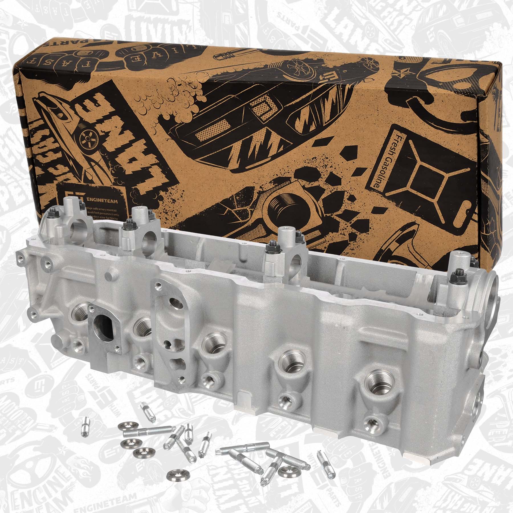 HL0056, Zylinderkopf, Zylinderkopf, ET ENGINETEAM, VW Transporter IV 2,4D AAB 1990-1998, 074103351A, 50003101B, 908134K, 50003401B, 908034, 50003101, 908134, 50003401