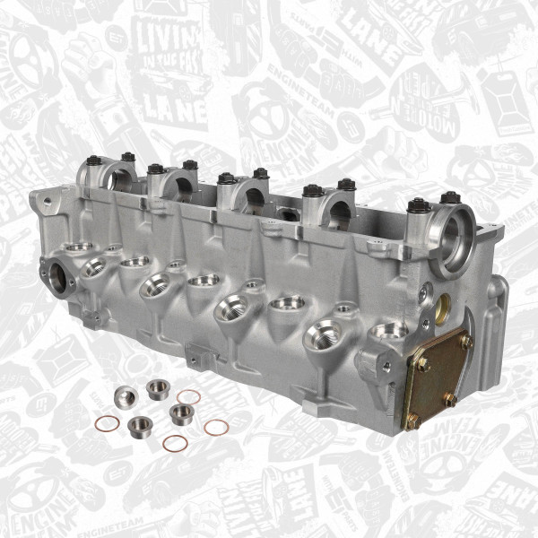 HL0064, Cylinder Head, Cylinder head, ET ENGINETEAM, Mazda 626/E-Serie, Suzuki Grand Vitara/Vitara 2,0D/TD R2/RF/RF OHC/RF-N 1987-2003, 111178E13, R2L110100A, R2L110100B, R2L110100F, R2L110100E, R2L110100D, 908741, 908741K, 908841, 908841K