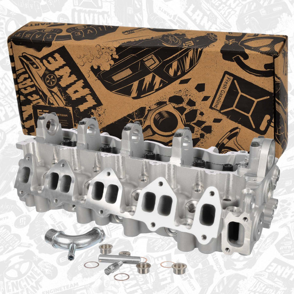 HL0068, Cylinder Head, Cylinder head, ET ENGINETEAM, Ford Ranger, Mazda MPV 2,5TD WL-T 1996-2006, 40443225, WL1110100E, 908744