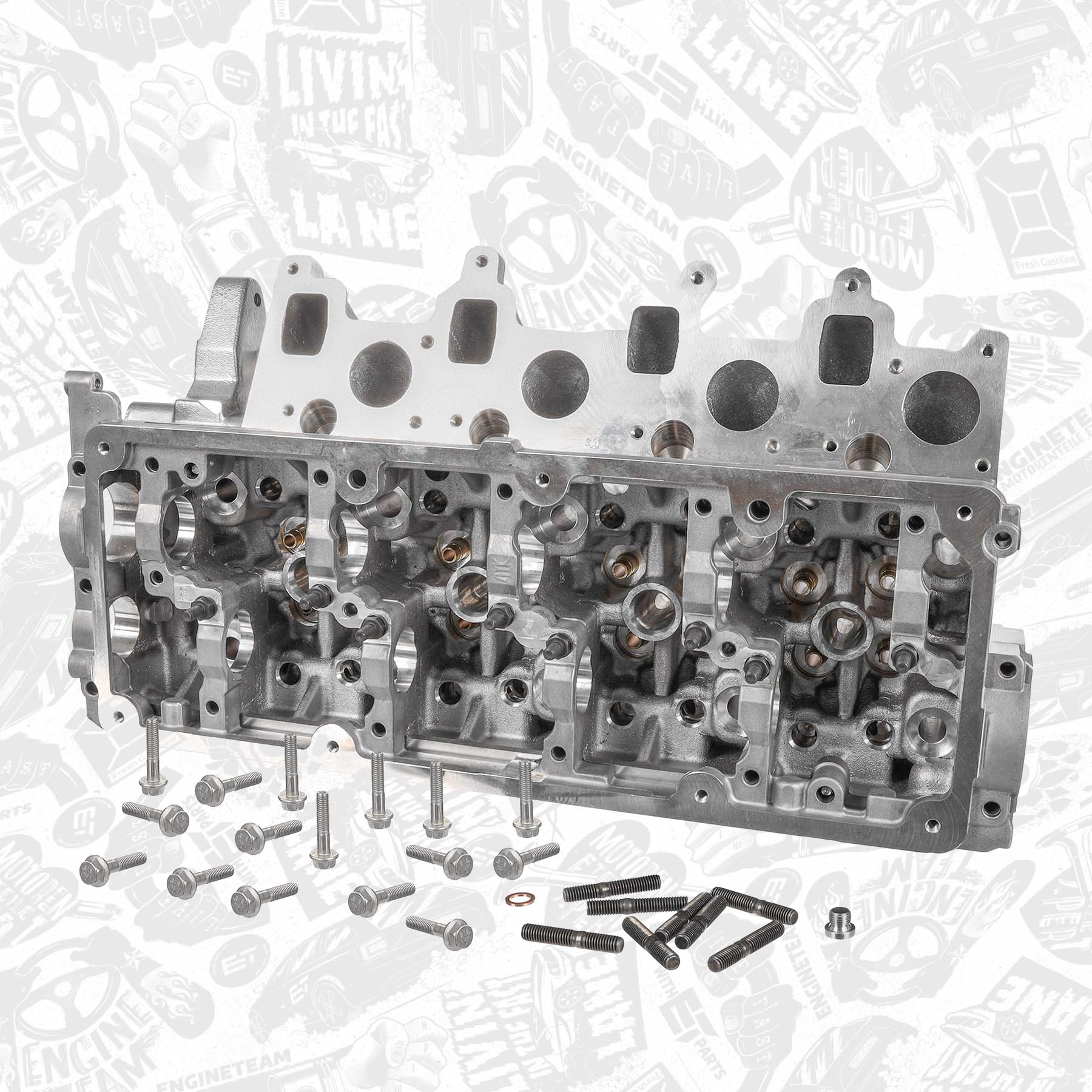 Zylinderkopf - HL0100 ET ENGINETEAM - 03L103351, 03L103351A, 03L103351J