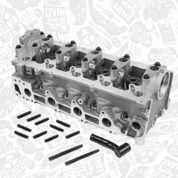HL0102, Cylinder Head, Cylinder head, ET ENGINETEAM, Hyundai Grandeur/Santa Fé 2,2CRDi D4EB 2006+, 22111-27400, 2211127400, 22111-27750, 2211127750, 22111-27800, 2211127800, 2210027400, 2210027750, 2210027800, 22100-27400, 22100-27750, 22100-27800, 908373, 908773