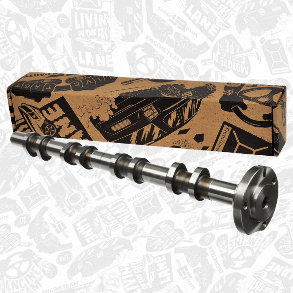 HV0300, Camshaft, Camshaft, ET ENGINETEAM, Ford Transit 2,4TDE/TDCi 2000-2006, 1349547, 4C1Q6A273AB, 50007102, CAM645